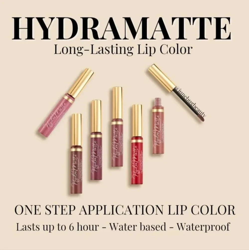 Peony Pink HydraMatte LipSense